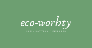 eco-worthy 1kw with battery and inverter