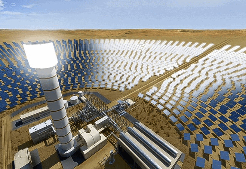 Concentrated Solar Power