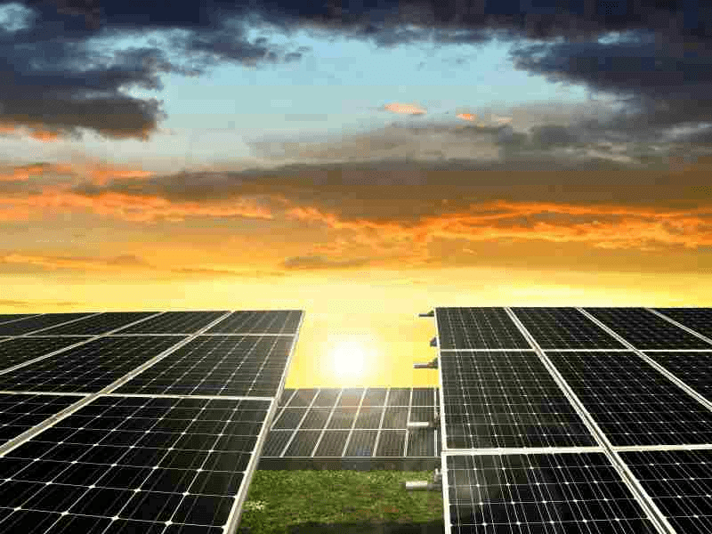 Solar PV panels