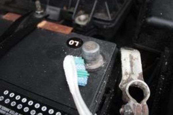 CLEANING BATTERIES