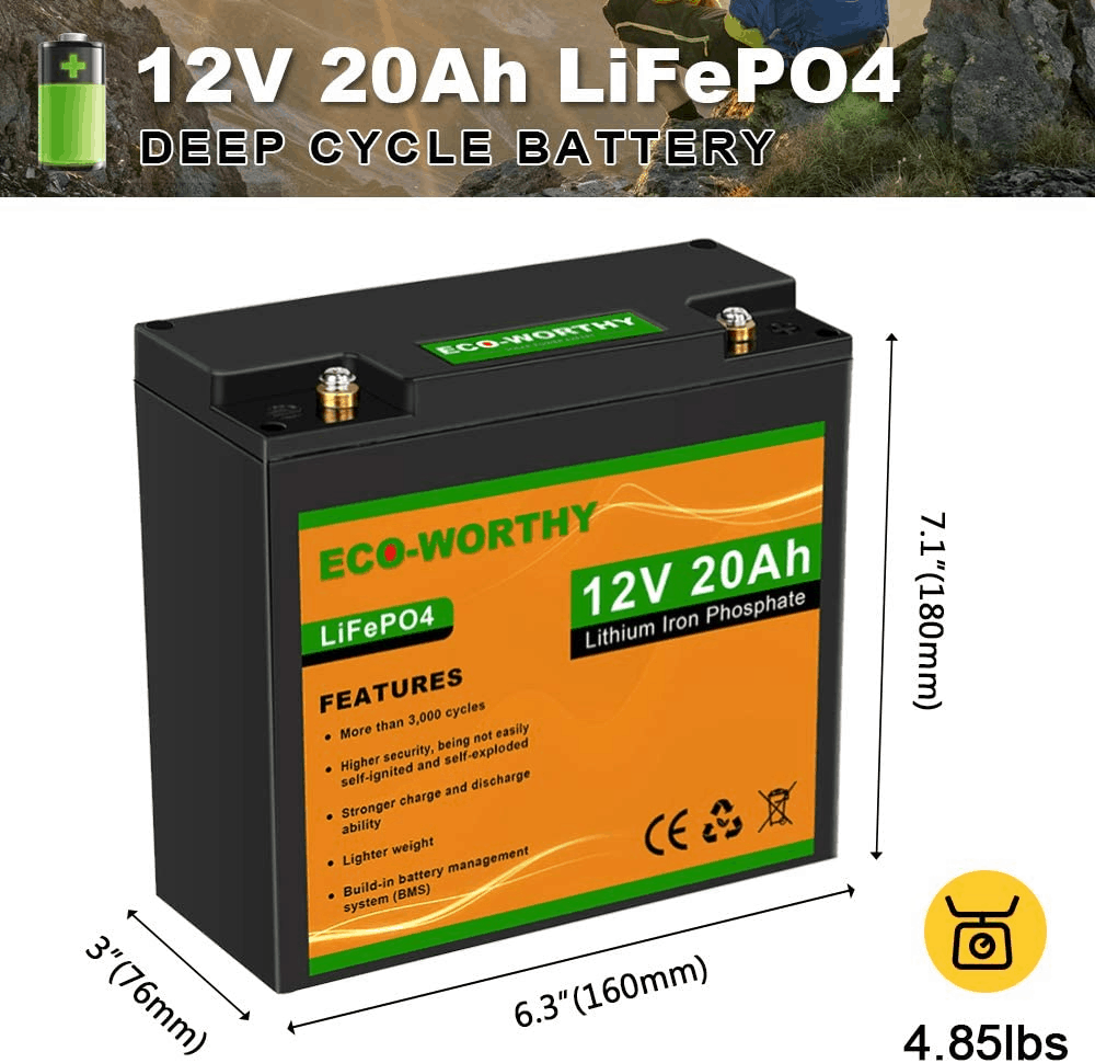 Eco Worthy Battery
