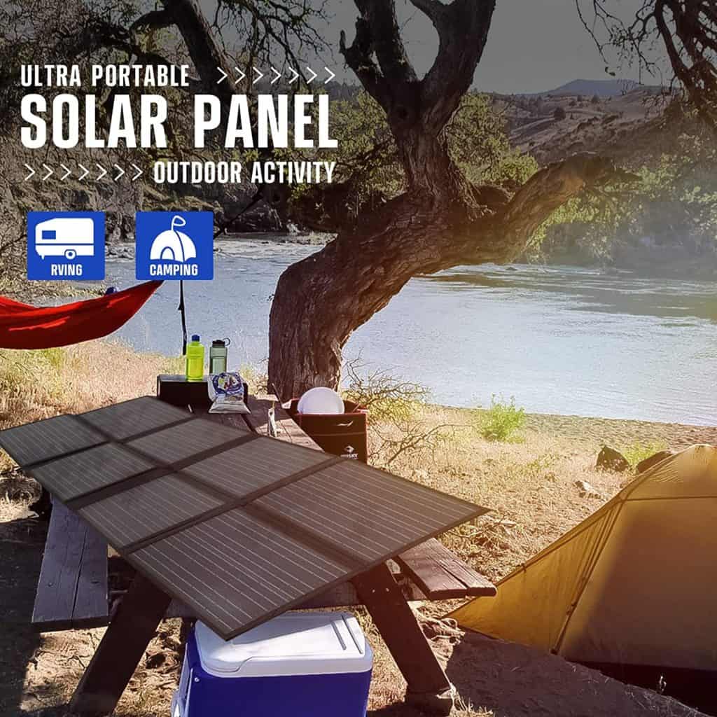 Flexible Solar Panels for Hiking
