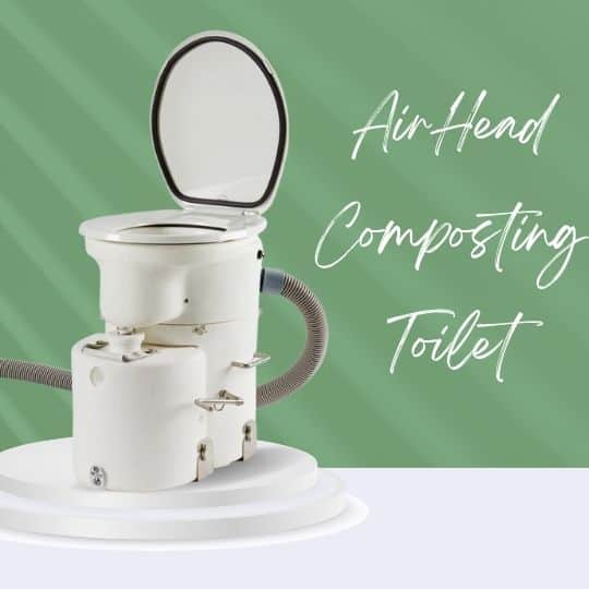 Air Head Composting Toilet