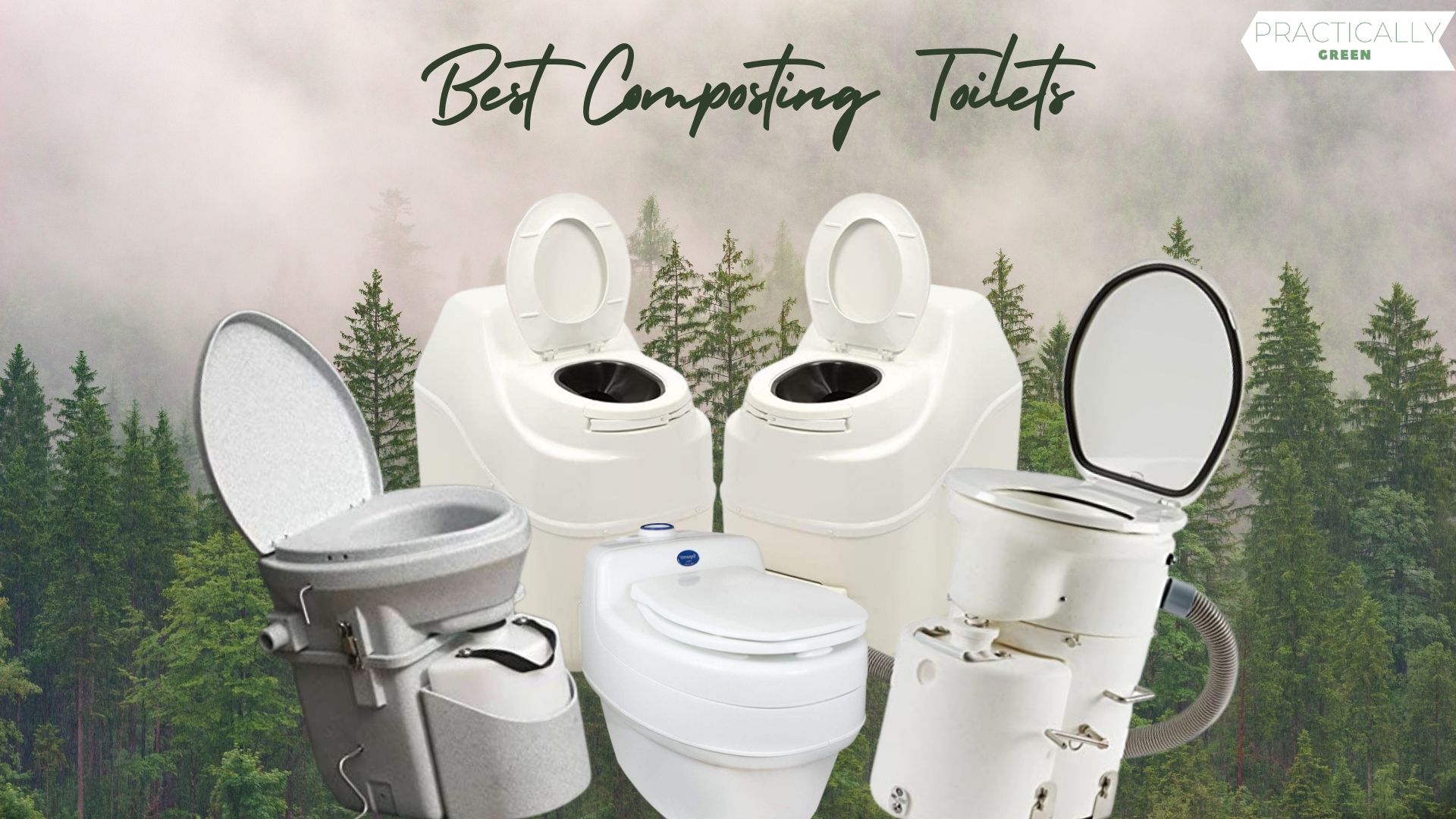 What is the best composting toilet for your home, RV or offgrid setup?