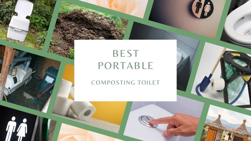 Best Portable Composting Toilet Banner