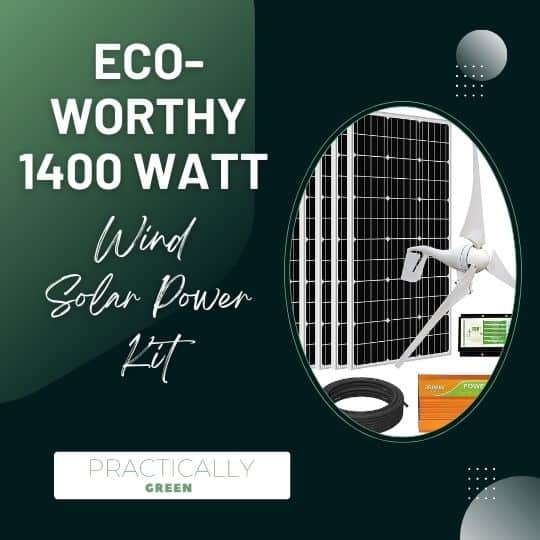 ECO-WORTHY 1400 Watt Wind Solar Power Kit