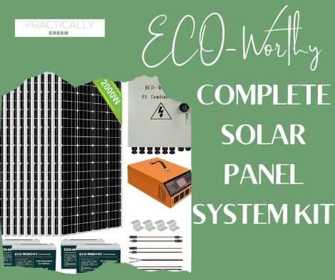 ECO-Worthy Complete Solar Panel System Kit