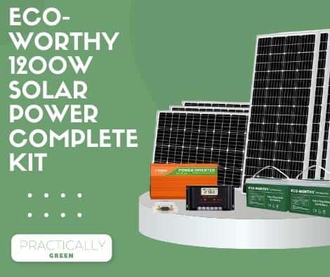 Eco-Worthy 1200W Solar Power Complete Kit