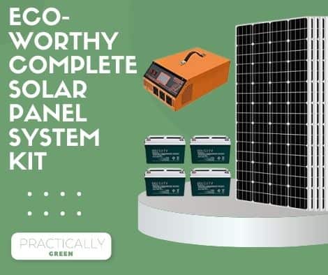 Eco-Worthy Complete Solar Panel System Kit