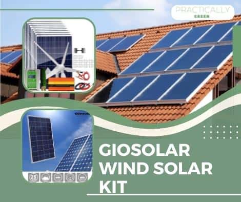 Giosolar Wind Solar Kit