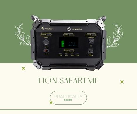 Lion Safari ME