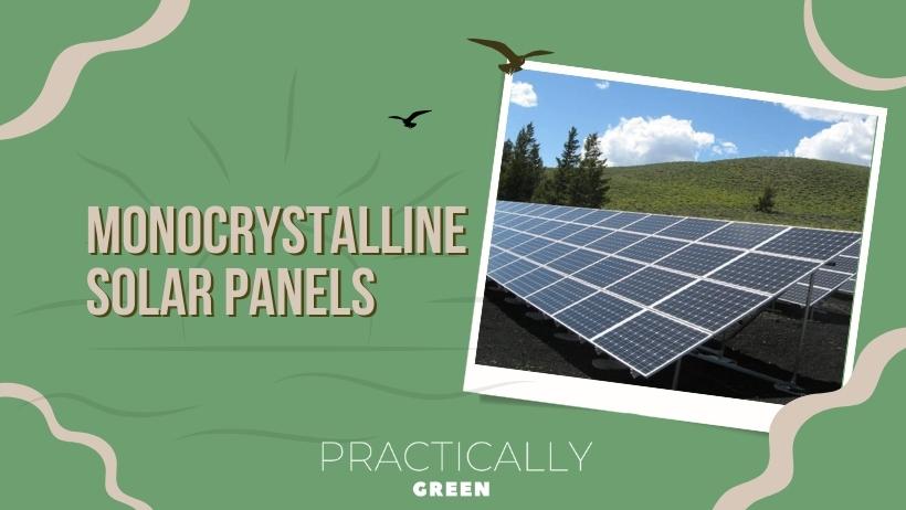 Monocrystalline Solar Panels 