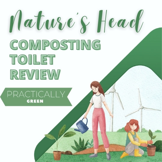 COMPOSTING TOILET BANNER