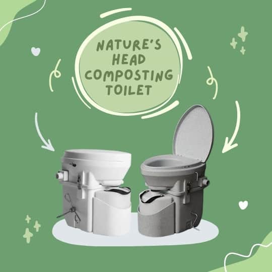 Nature's Head Composting Toilet - Best Overall