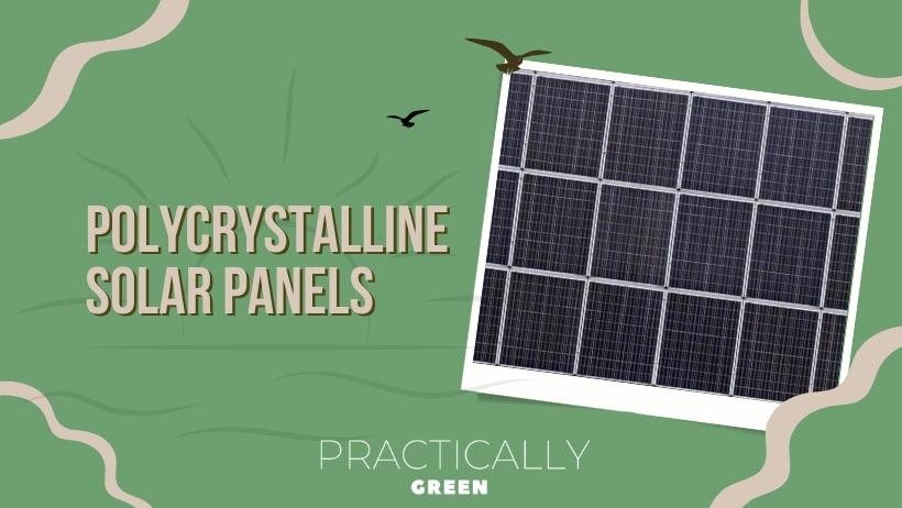 Polycrystalline Solar Panels 