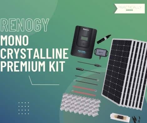 Renogy Mono Crystalline Premium Kit