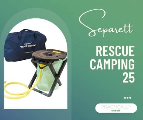 Separett Rescue Camping 25