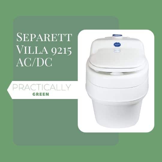 Separett Villa 9215 AC/DC