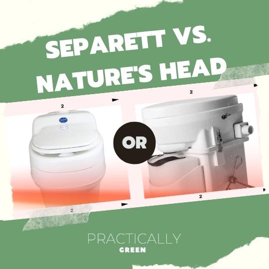 Separett vs. Nature's Head