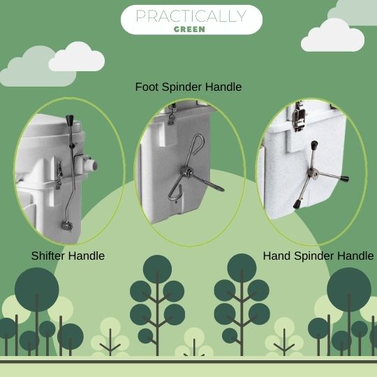 Shifter and Spider Handles