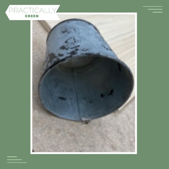 Small Tin Bucket