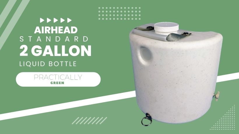 Standard 2 Gallon Liquid Bottle