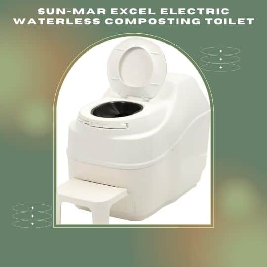 Sun-Mar Excel Electric Waterless Composting Toilet