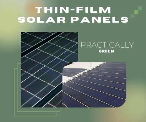 THin-film solar panels