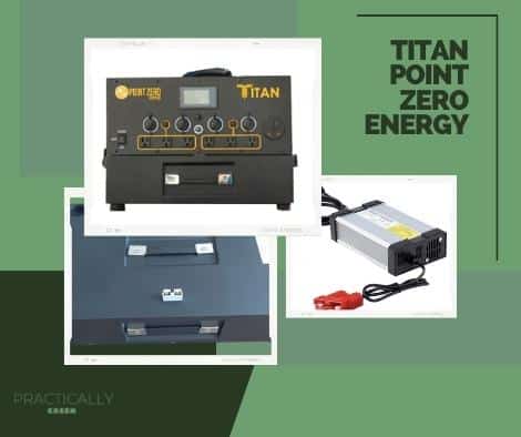 Titan Point Zero Energy