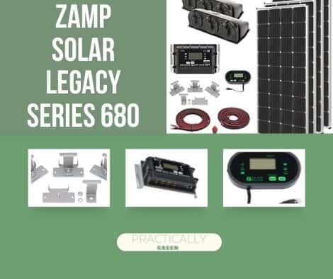 Zamp Solar Legacy Series 680