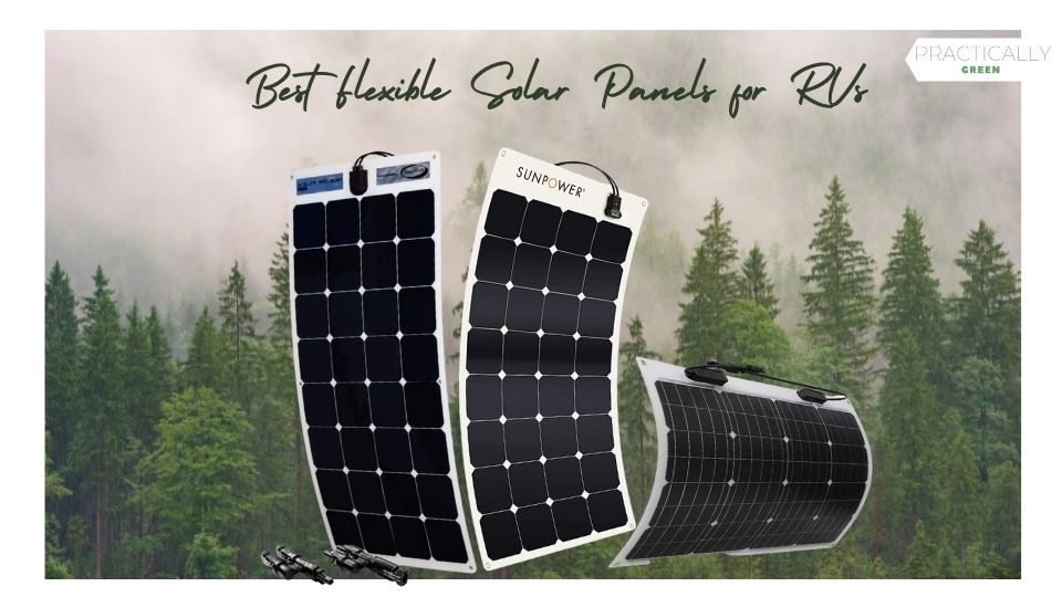best flexible solar panels for RVs