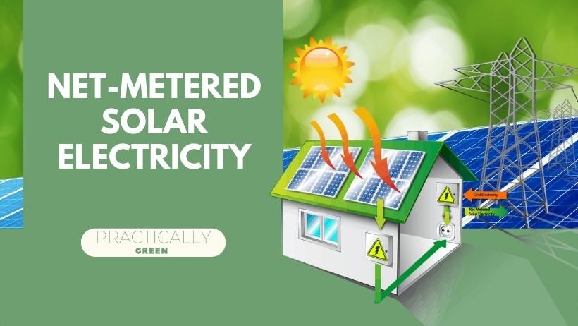 net-metered solar electricity