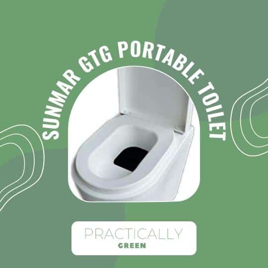 Sun Mar GTG Portable Toilet