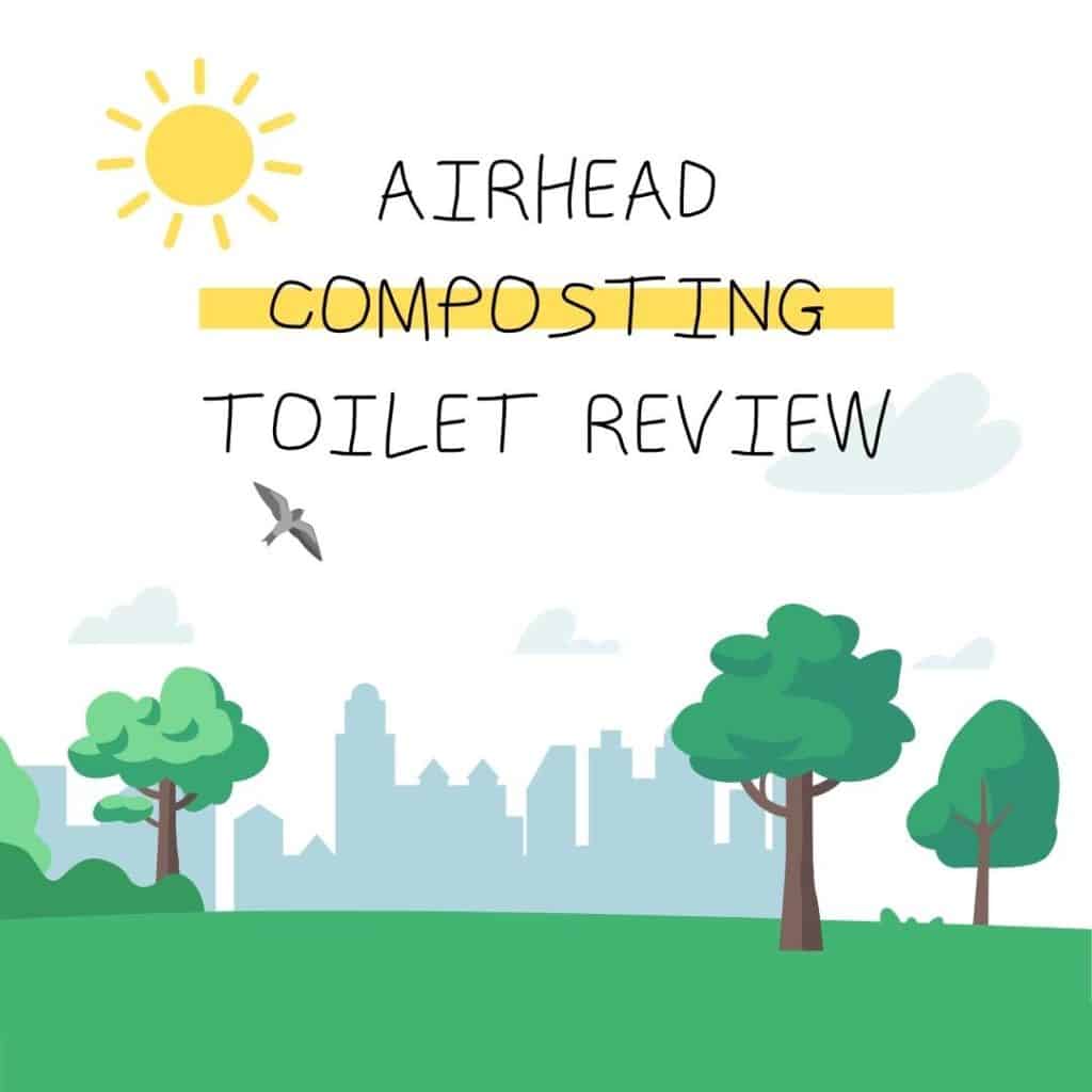 Air Head Composting Toilet Review Banner