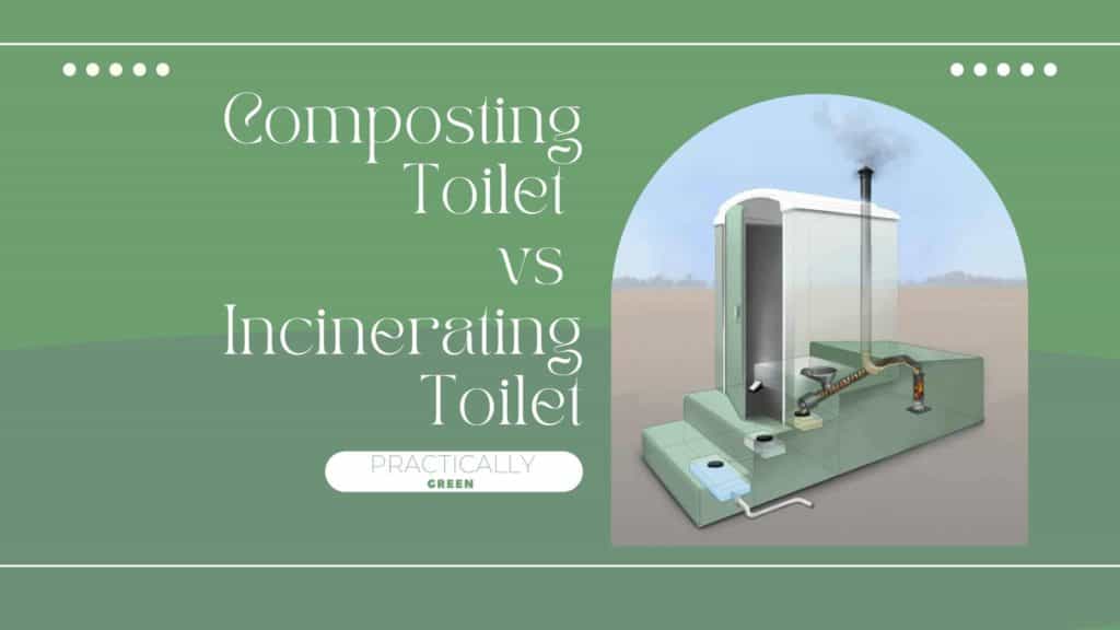 Composting Toilet vs Incinerating Toilet Banner