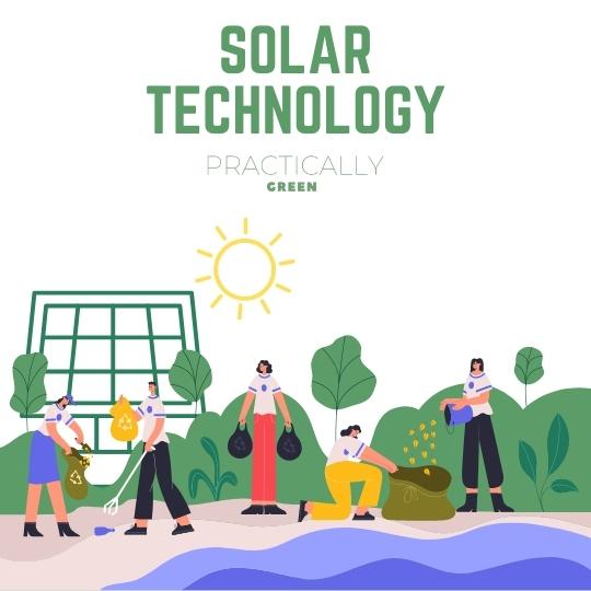 Solar Technology Banner